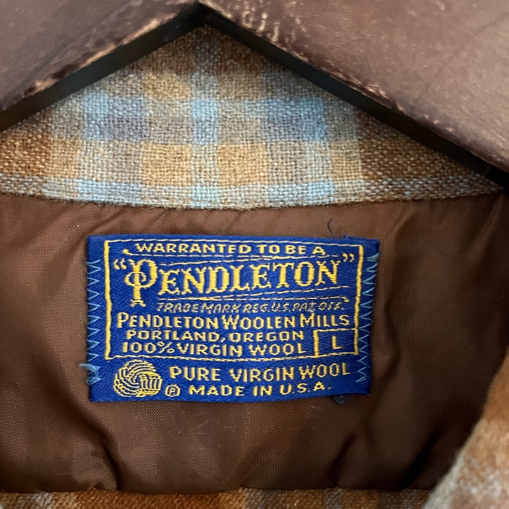 Vintage Pendleton Wool Overshirt - image 5